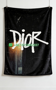 Dior Throw Blankets